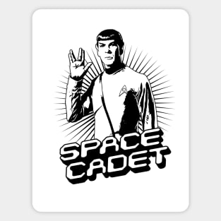 STAR TREK - Space cadet 2.0 Magnet